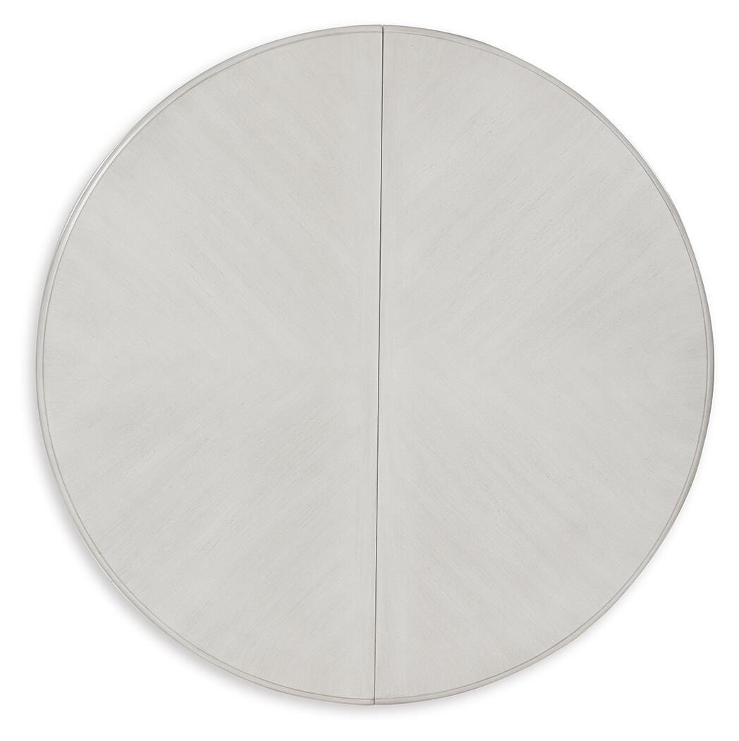Montelaine Dining Extension Table - D795-35 - product view or room setting; only dining table included (supplier image 8)