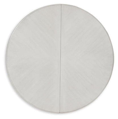 Montelaine Dining Extension Table - D795-35 - product view or room setting; only dining table included (supplier image 8)