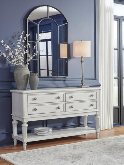 Montelaine Dining Server - D795-60 - product view or room setting; only dining room storage included (supplier image 2)