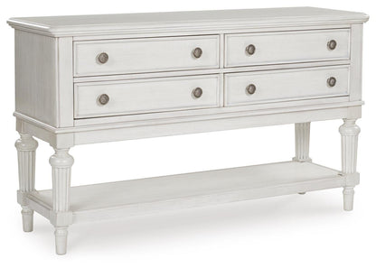 Montelaine Dining Server - D795-60 - product view or room setting; only dining room storage included (supplier image 1)