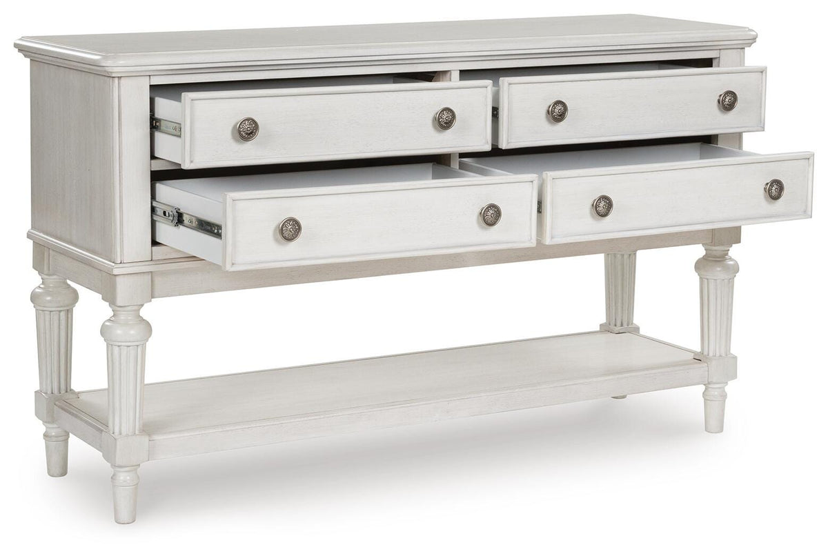 Montelaine Dining Server - D795-60 - product view or room setting; only dining room storage included (supplier image 3)