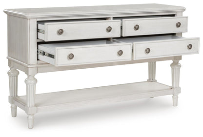 Montelaine Dining Server - D795-60 - product view or room setting; only dining room storage included (supplier image 3)