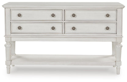 Montelaine Dining Server - D795-60 - product view or room setting; only dining room storage included (supplier image 4)