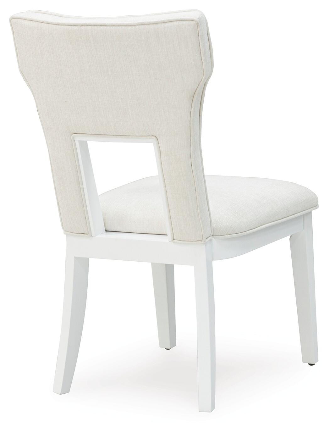 Chalanna Dining Chairs (Set of 2) - D822-01X2 - product view or room setting; set of 2; individual included-item views (supplier image 5)
