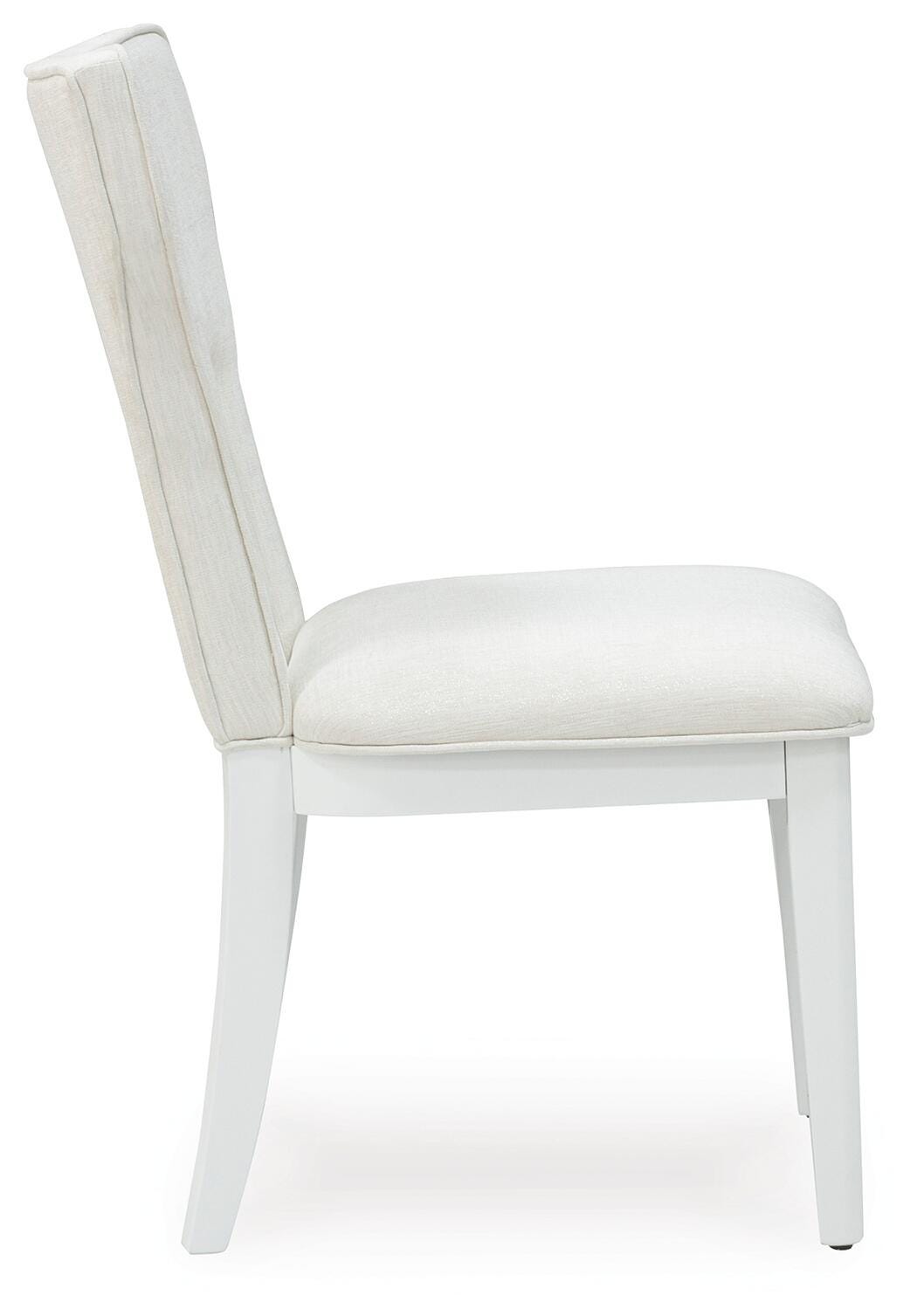 Chalanna Dining Chairs (Set of 2) - D822-01X2 - product view or room setting; set of 2; individual included-item views (supplier image 6)