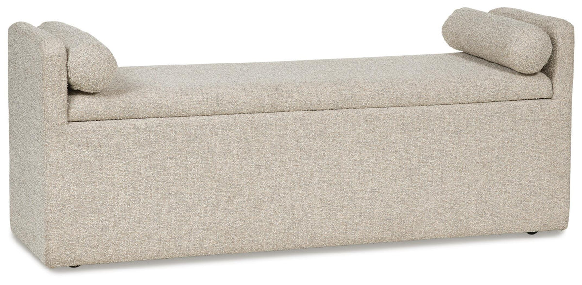 Galliden 62" Dining Bench - D841-00 - product view or room setting; only benche included (supplier image 1)