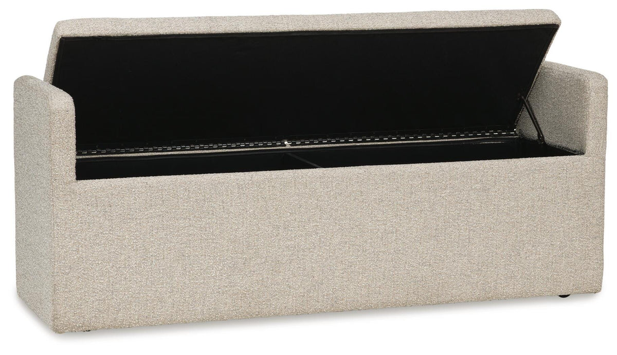 Galliden 62" Dining Bench - D841-00 - product view or room setting; only benche included (supplier image 3)