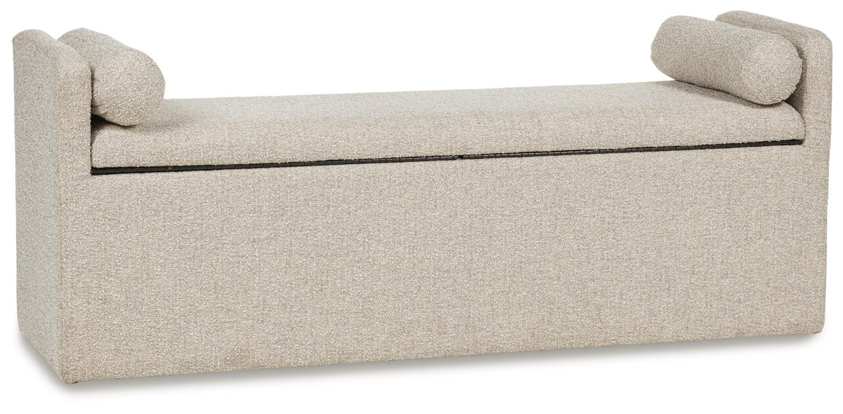 Galliden 62" Dining Bench - D841-00 - product view or room setting; only benche included (supplier image 5)