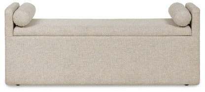 Galliden 62" Dining Bench - D841-00 - product view or room setting; only benche included (supplier image 4)