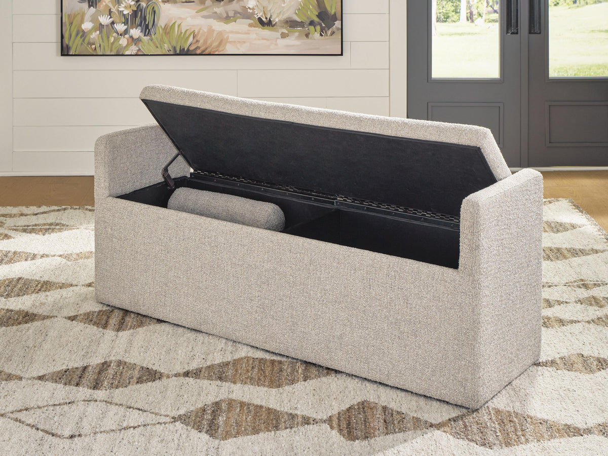 Galliden 62" Dining Bench - D841-00 - product view or room setting; only benche included (supplier image 6)