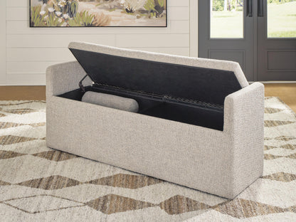 Galliden 62" Dining Bench - D841-00 - product view or room setting; only benche included (supplier image 6)