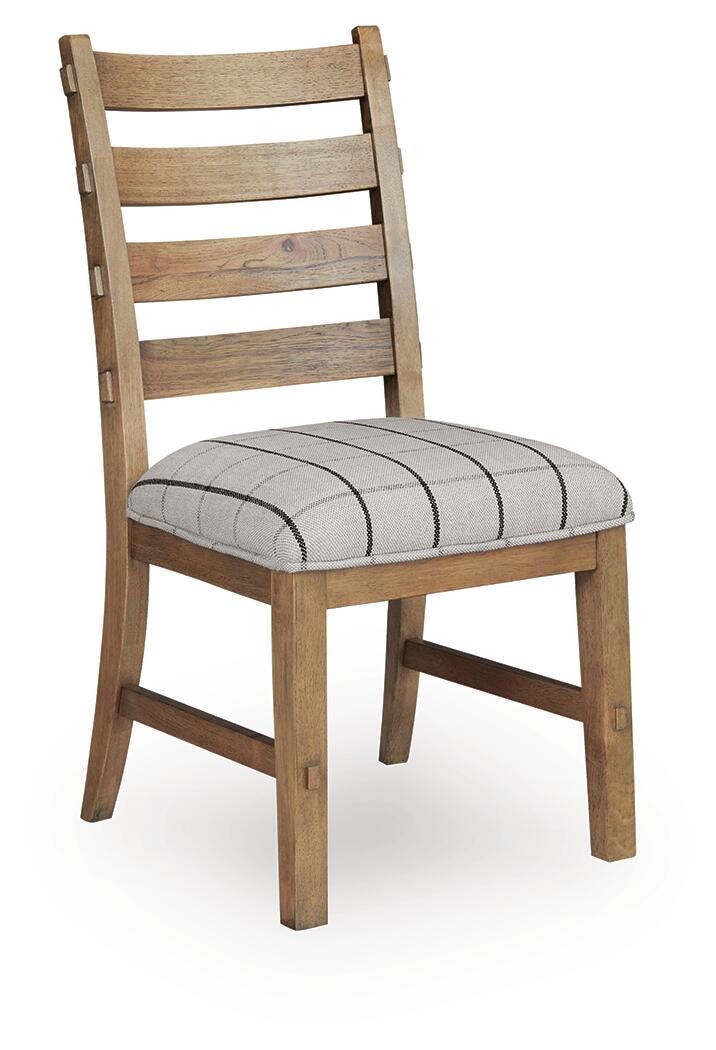 Ridgester Dining Room Sets - D858D6, D858D5, D858D2, D858D1 - product view or room setting; complete kit and included component views (supplier image 8)