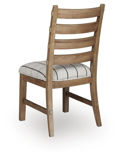 Ridgester Dining Room Sets - D858D6, D858D5, D858D2, D858D1 - product view or room setting; complete kit and included component views (supplier image 11)