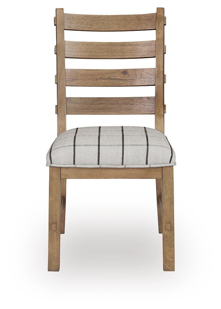 Ridgester Dining Room Sets - D858D6, D858D5, D858D2, D858D1 - product view or room setting; complete kit and included component views (supplier image 9)