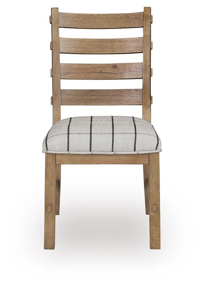 Ridgester Dining Room Sets - D858D6, D858D5, D858D2, D858D1 - product view or room setting; complete kit and included component views (supplier image 9)