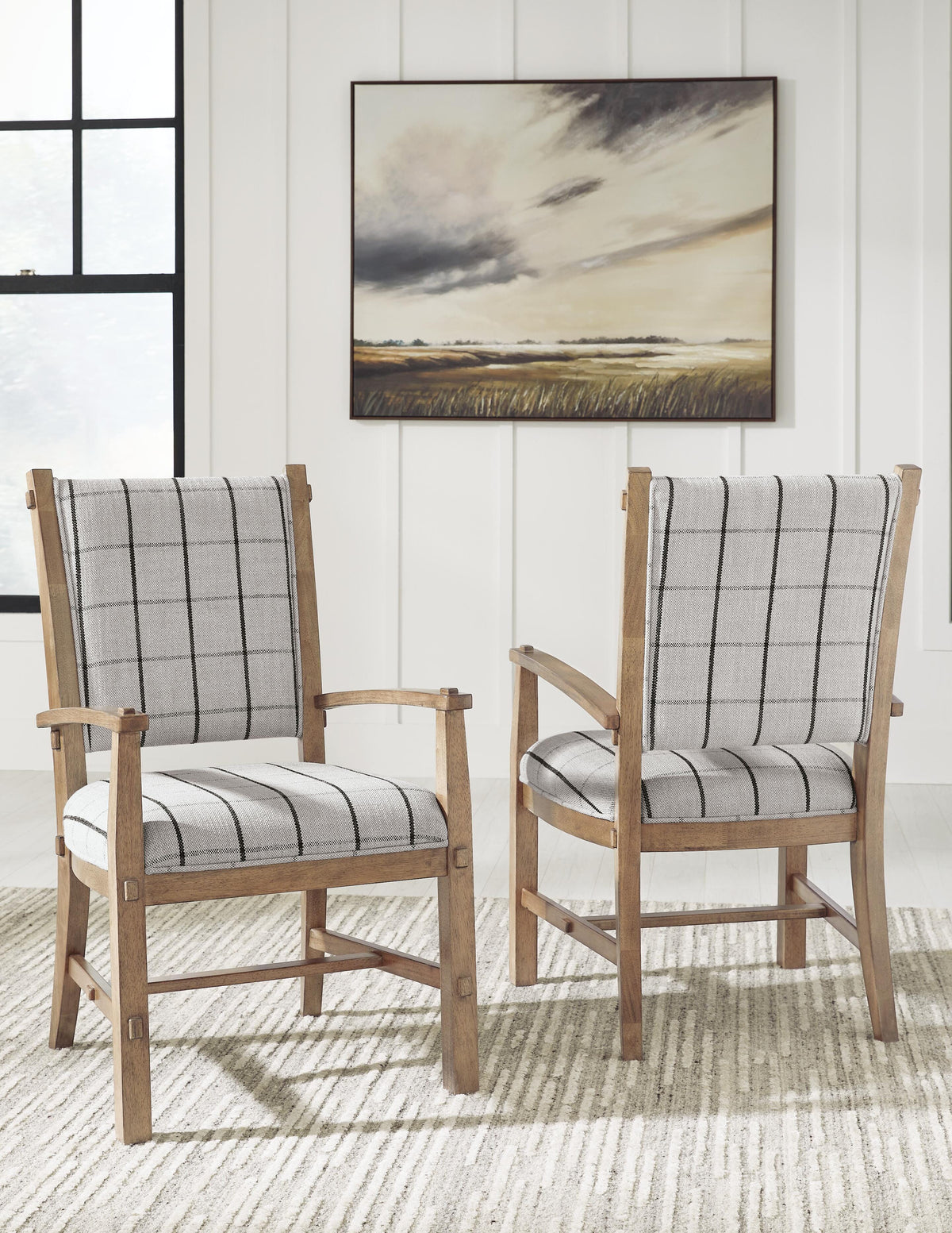Ridgester Dining Room Sets - D858D2 - product view or room setting; complete kit and included component views (supplier image 43)