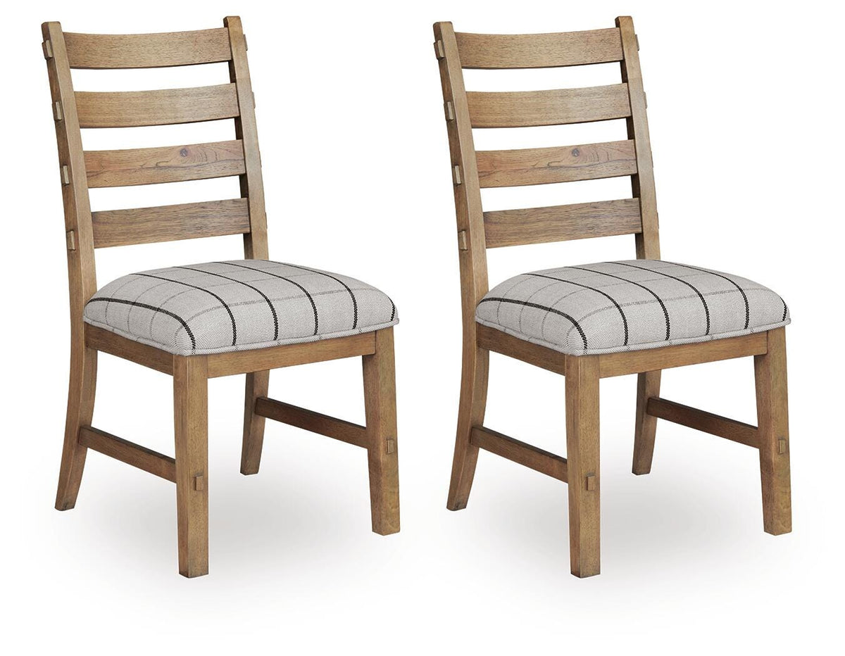Ridgester Dining Room Sets - D858D6, D858D5, D858D2, D858D1 - product view or room setting; complete kit and included component views (supplier image 6)