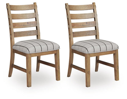 Ridgester Dining Room Sets - D858D6, D858D5, D858D2, D858D1 - product view or room setting; complete kit and included component views (supplier image 6)