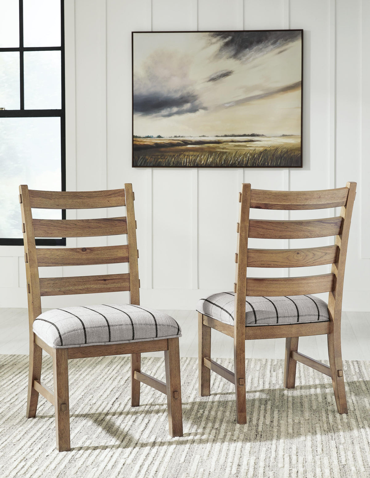Ridgester Dining Room Sets - D858D2 - product view or room setting; complete kit and included component views (supplier image 42)