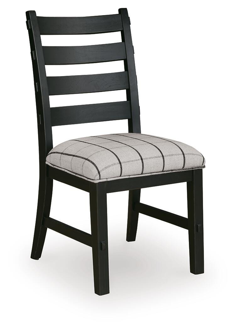 Ridgester Dining Room Sets - D858D3 - product view or room setting; complete kit and included component views (supplier image 26)