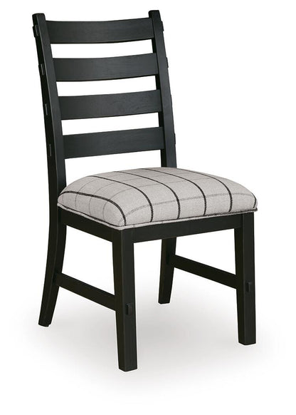 Ridgester Dining Room Sets - D858D3 - product view or room setting; complete kit and included component views (supplier image 26)