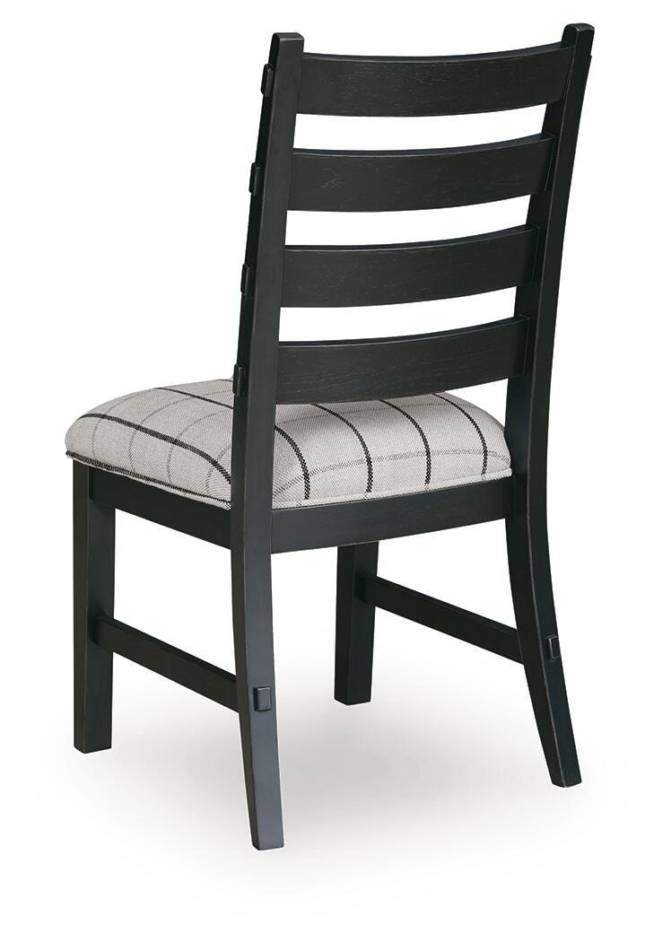 Ridgester Dining Room Sets - D858D3 - product view or room setting; complete kit and included component views (supplier image 29)