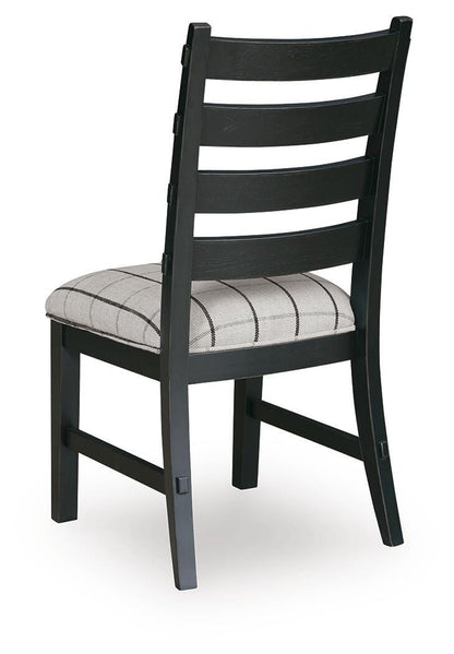 Ridgester Dining Room Sets - D858D3 - product view or room setting; complete kit and included component views (supplier image 29)