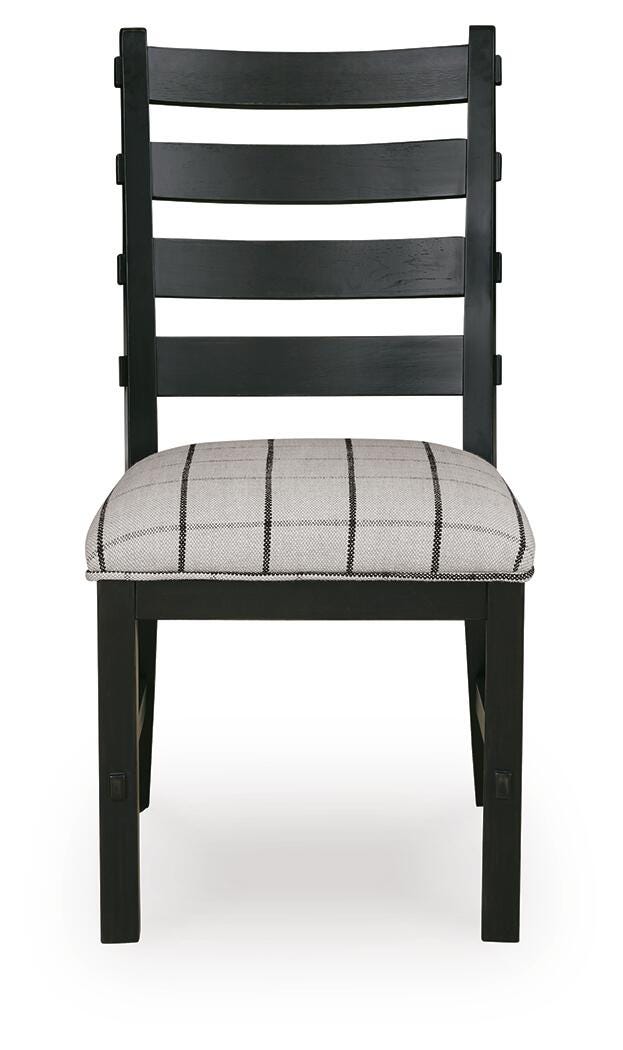 Ridgester Dining Room Sets - D858D3 - product view or room setting; complete kit and included component views (supplier image 27)