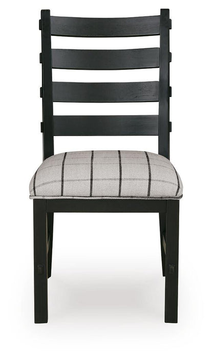 Ridgester Dining Room Sets - D858D3 - product view or room setting; complete kit and included component views (supplier image 27)