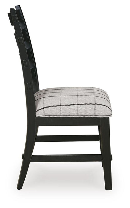 Ridgester Dining Room Sets - D858D3 - product view or room setting; complete kit and included component views (supplier image 28)