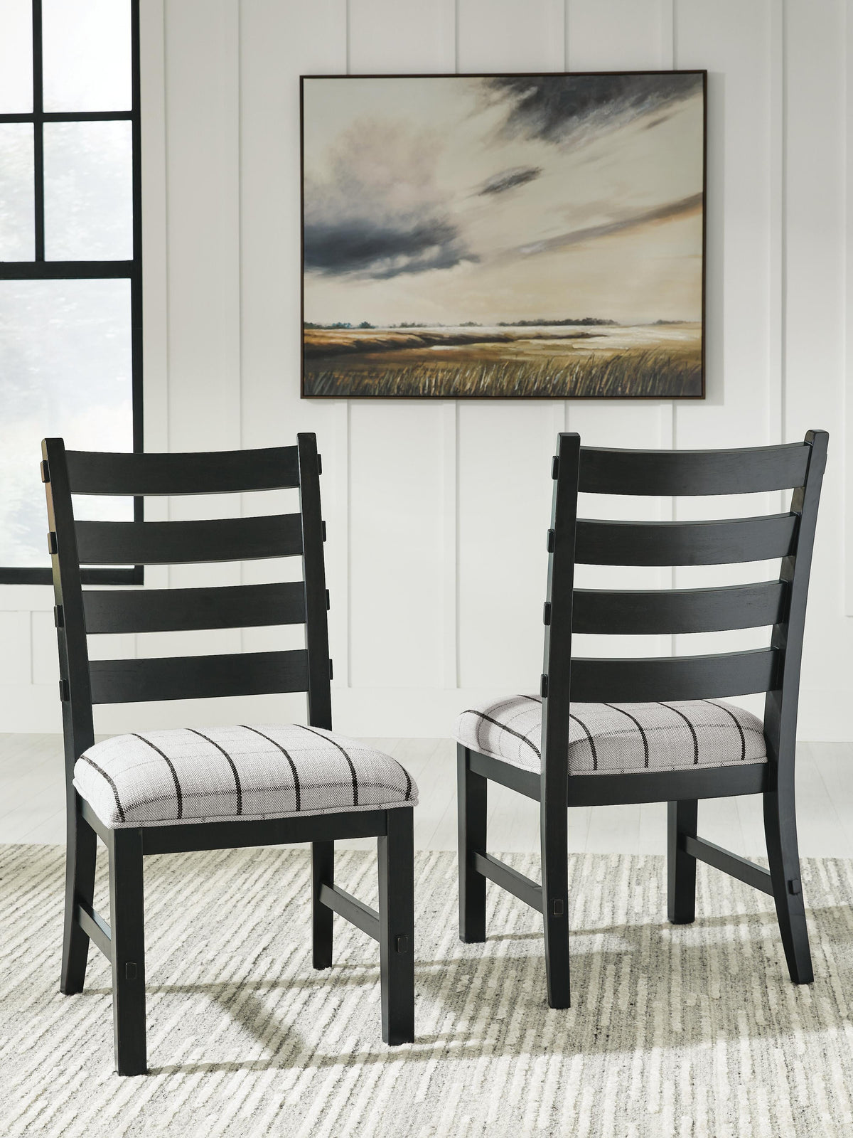 Ridgester Dining Room Sets - D858D3 - product view or room setting; complete kit and included component views (supplier image 25)