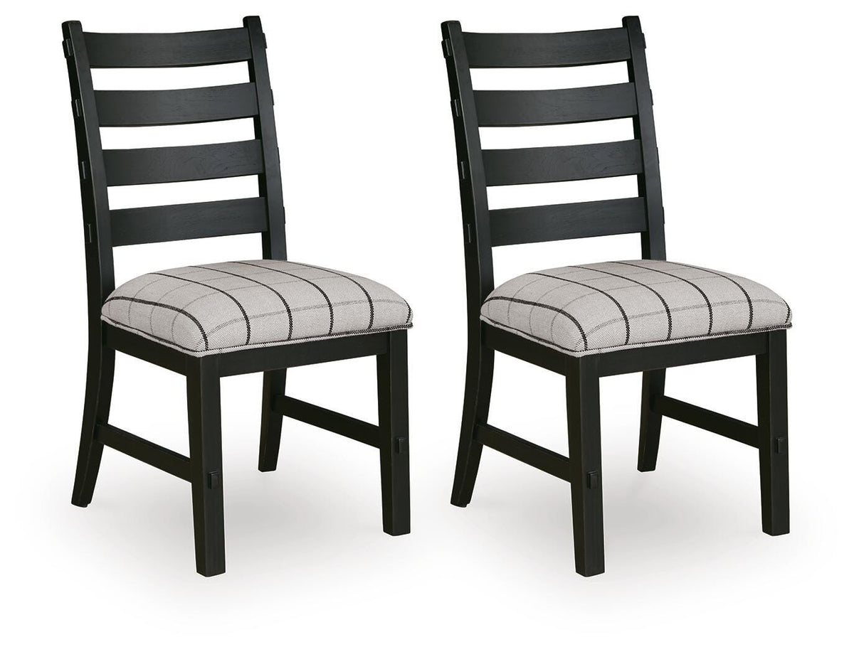 Ridgester Dining Room Sets - D858D3 - product view or room setting; complete kit and included component views (supplier image 24)