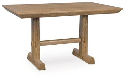 Ridgester Dining Room Sets - D858D7 - product view or room setting; complete kit and included component views (supplier image 52)