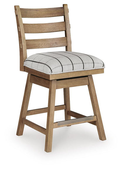 Ridgester Dining Room Sets - D858D7 - product view or room setting; complete kit and included component views (supplier image 58)