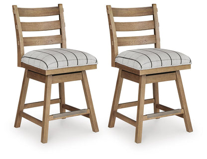 Ridgester Dining Room Sets - D858D7 - product view or room setting; complete kit and included component views (supplier image 56)
