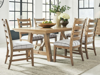 Ridgester Dining Room Sets - D858D5 - product view or room setting; complete kit and included component views (supplier image 36)