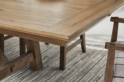 Ridgester Dining Room Sets - D858D6, D858D5, D858D2, D858D1 - finish or detail (supplier image 4)