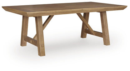 Ridgester Dining Room Sets - D858D6, D858D5, D858D2, D858D1 - product view or room setting; complete kit and included component views (supplier image 16)