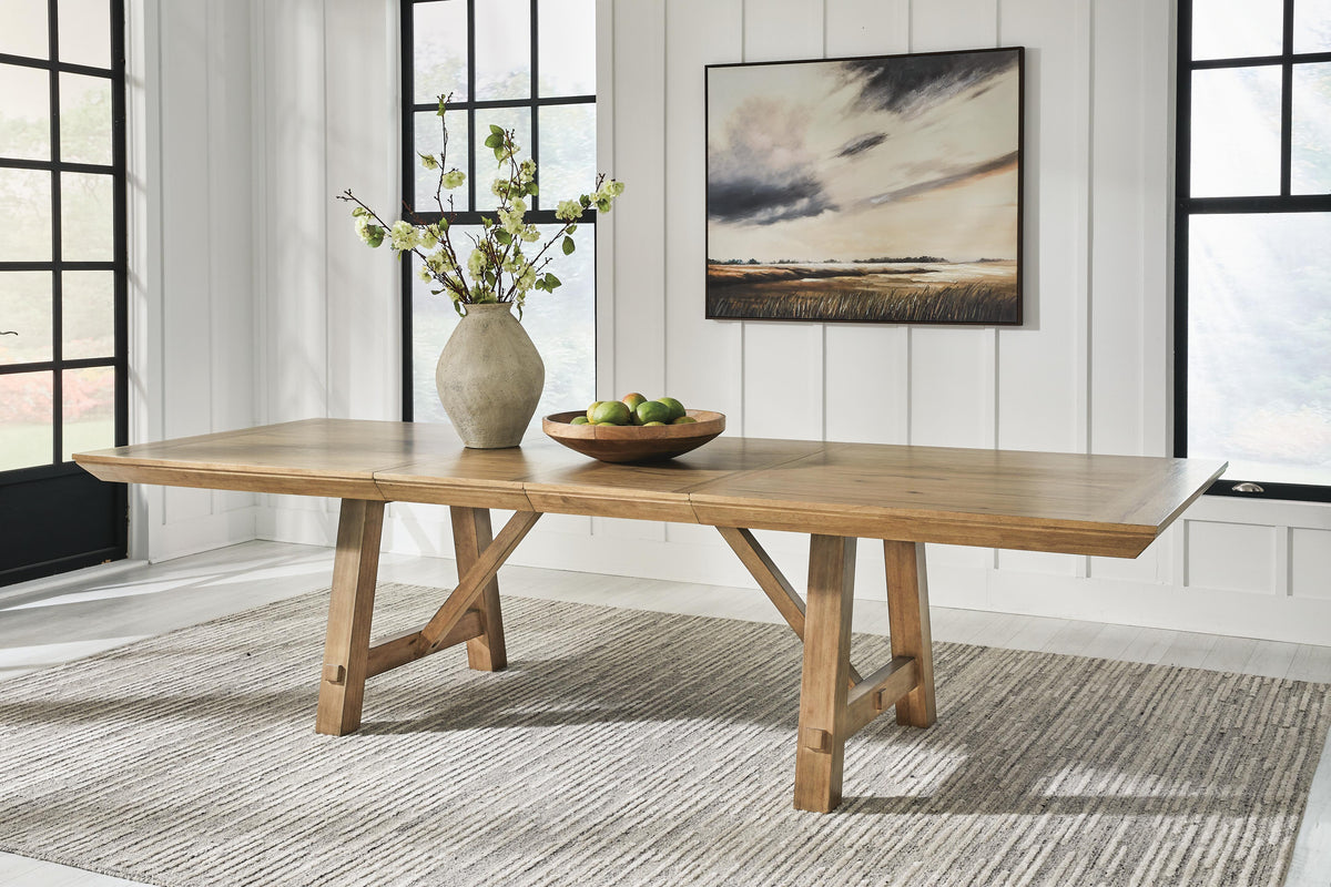 Ridgester Dining Room Sets - D858D2 - product view or room setting; complete kit and included component views (supplier image 44)