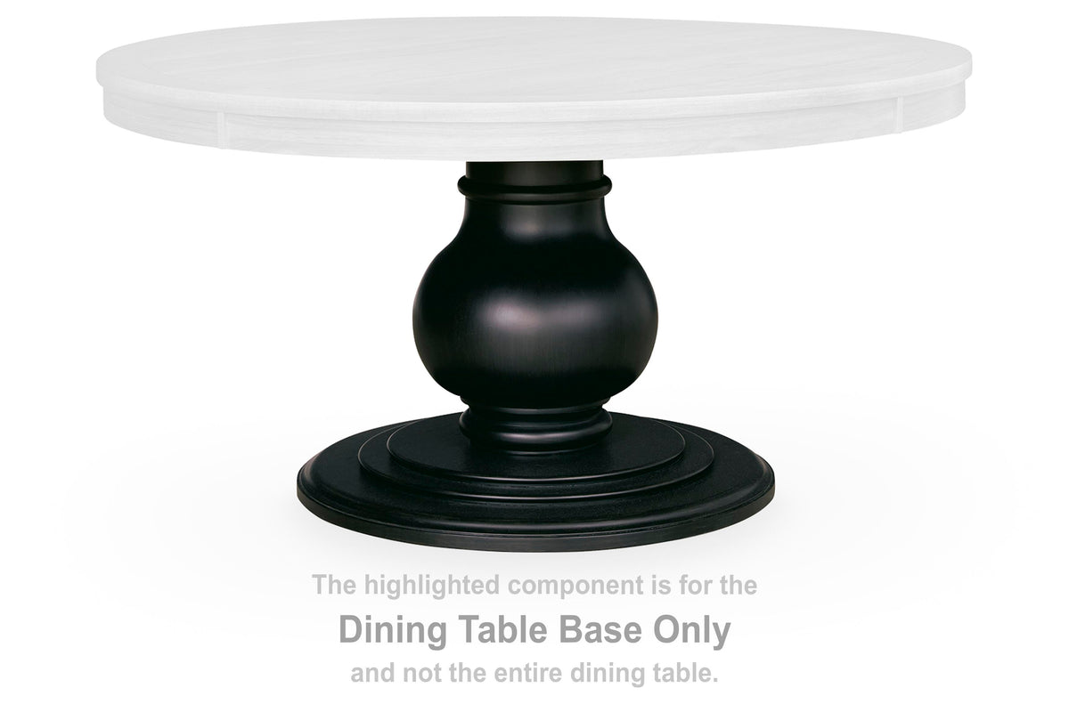 Ridgester Dining Room Sets - D858D3 - product view or room setting; complete kit and included component views (supplier image 30)