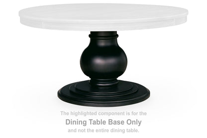 Ridgester Dining Room Sets - D858D3 - product view or room setting; complete kit and included component views (supplier image 30)