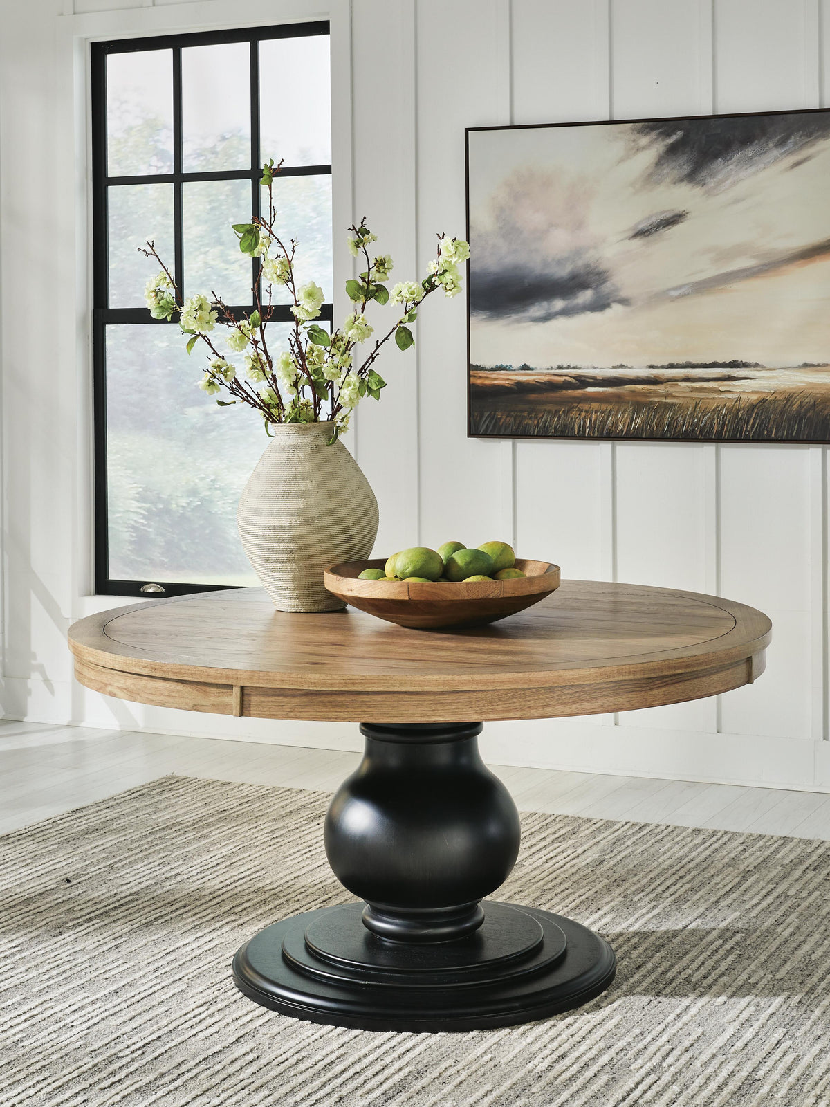 Ridgester Dining Room Sets - D858D3 - product view or room setting; complete kit and included component views (supplier image 33)