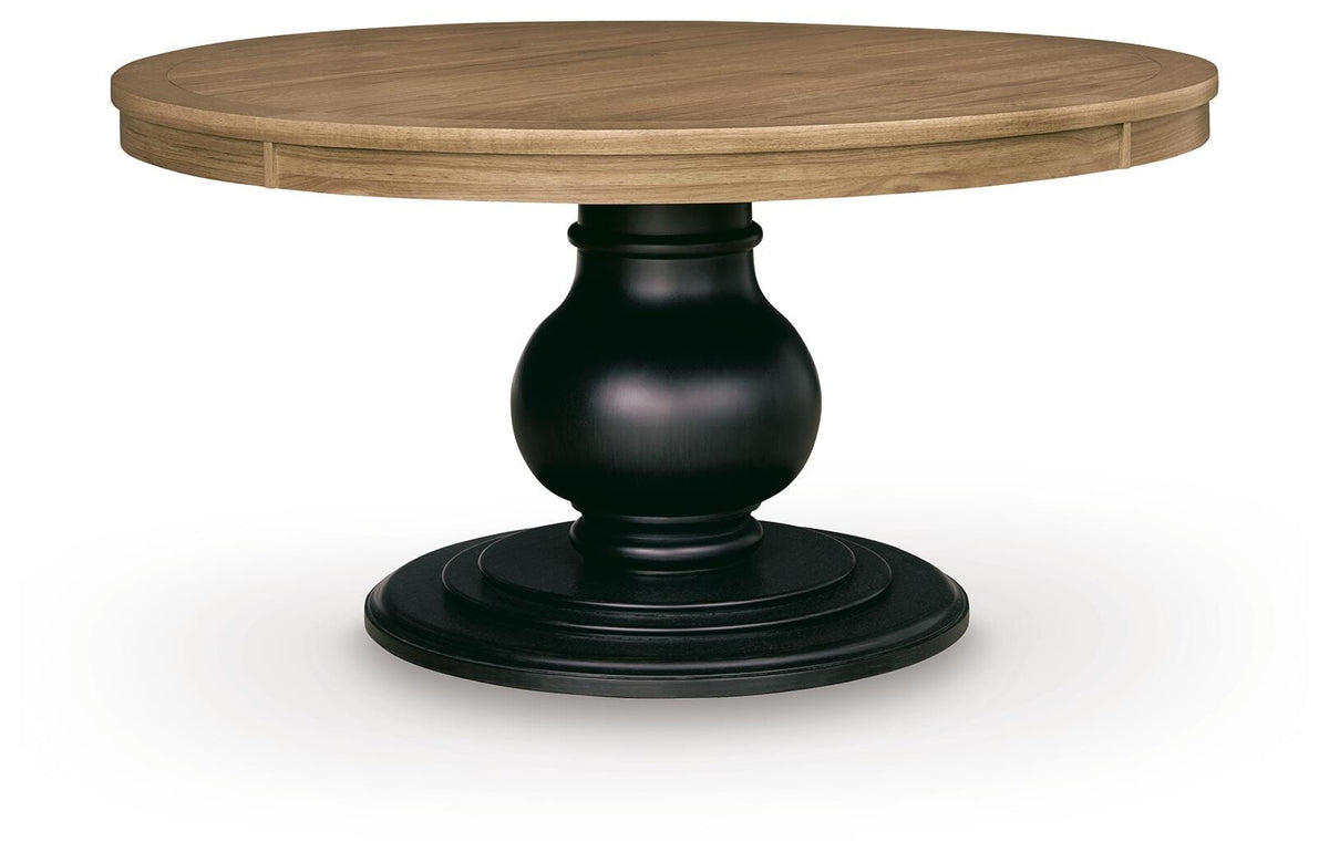 Ridgester Dining Room Sets - D858D3 - product view or room setting; complete kit and included component views (supplier image 32)