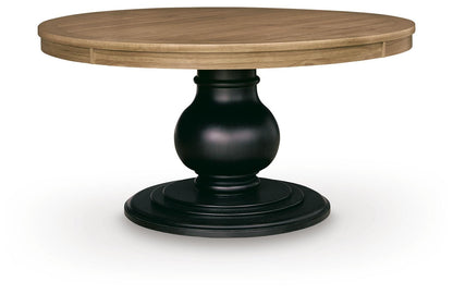 Ridgester Dining Room Sets - D858D3 - product view or room setting; complete kit and included component views (supplier image 32)