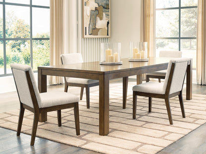 Marxmore Dining Room Sets - D863D1 - product view or room setting; complete kit and included component views (supplier image 21)