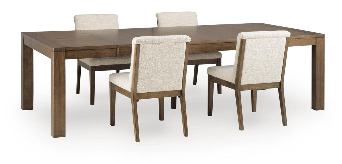 Marxmore Dining Room Sets - D863D1 - product view or room setting; complete kit and included component views (supplier image 20)