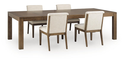 Marxmore Dining Room Sets - D863D1 - product view or room setting; complete kit and included component views (supplier image 20)