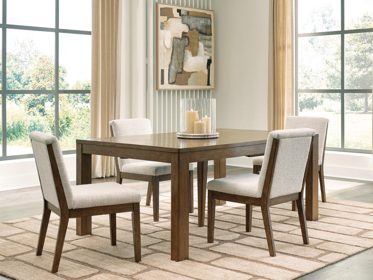 Marxmore Dining Room Sets - D863D1 - product view or room setting; complete kit and included component views (supplier image 23)