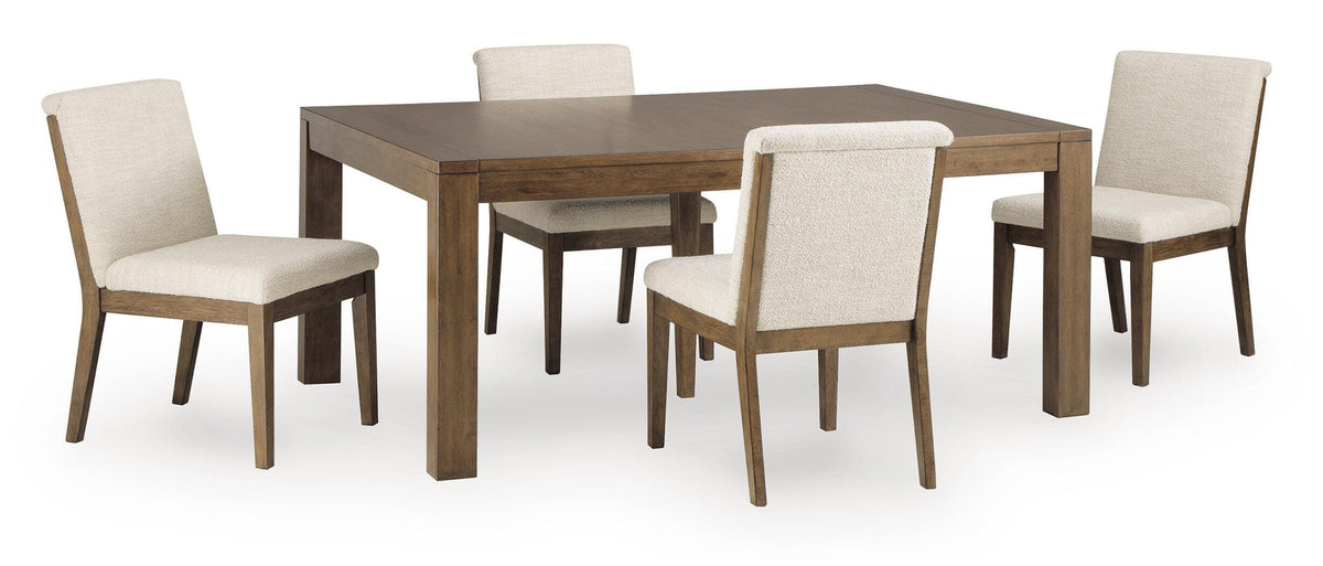 Marxmore Dining Room Sets - D863D1 - product view or room setting; complete kit and included component views (supplier image 22)