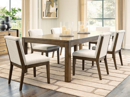 Marxmore Dining Room Sets - D863D3 - product view or room setting; complete kit and included component views (supplier image 25)